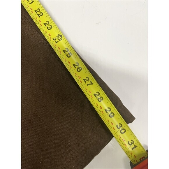 Berne Pants Washed Duck Carpenter Pant Relaxed Fit Utility pockets 38x30 New - Picture 9 of 9